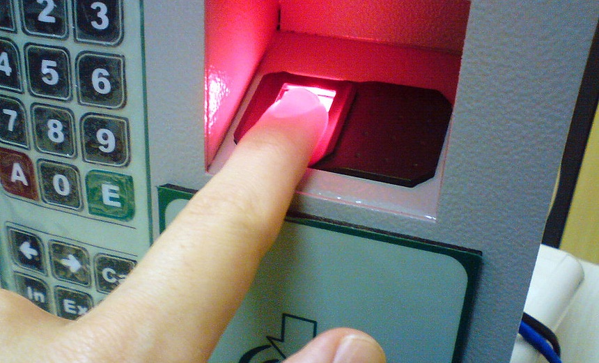 Biometric Scanner Inteck IT